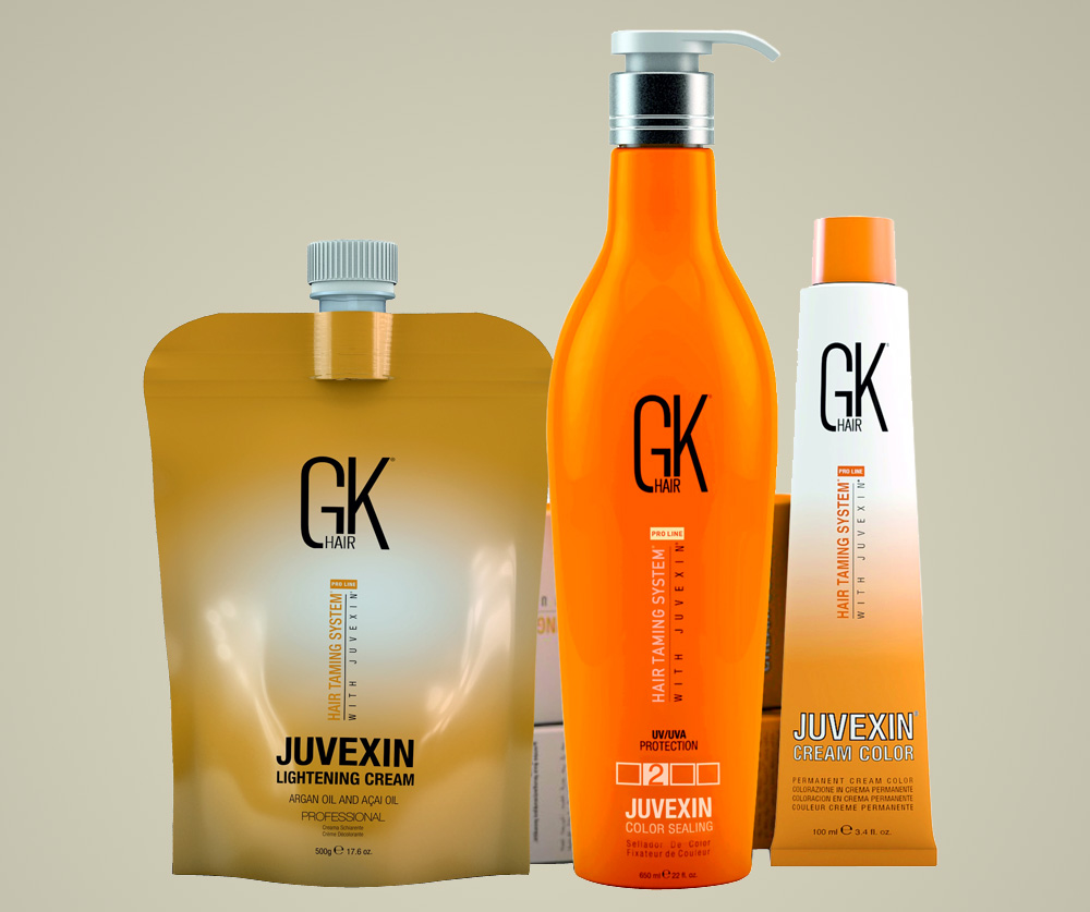 GKhair Professional Launches Juvexin-Enriched Hair Colours - Beauteespace  Magazine Online | Beauty and Fashion Magazine