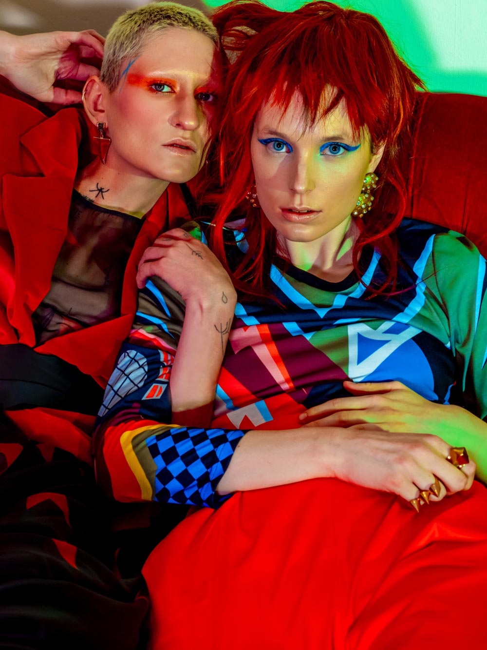pisk Skulle Tilgængelig Anne Veck's New Collection Captures 70s Glam rock - Beauteespace Magazine  Online | Beauty and Fashion Magazine