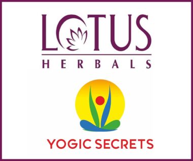 Lotus Herbals Backs Up Yogic Secrets